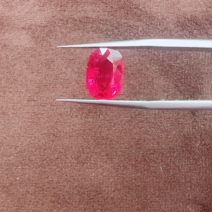 未镶嵌裸石碧玺3ct 天然阿富汗卢比莱碧玺