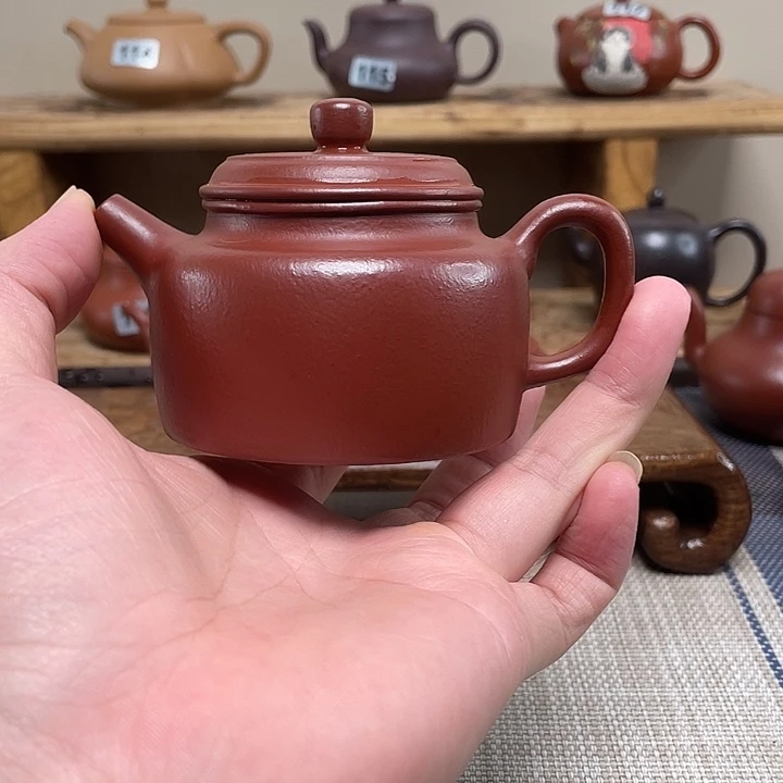 茶壶紫砂原矿手工紫砂壶