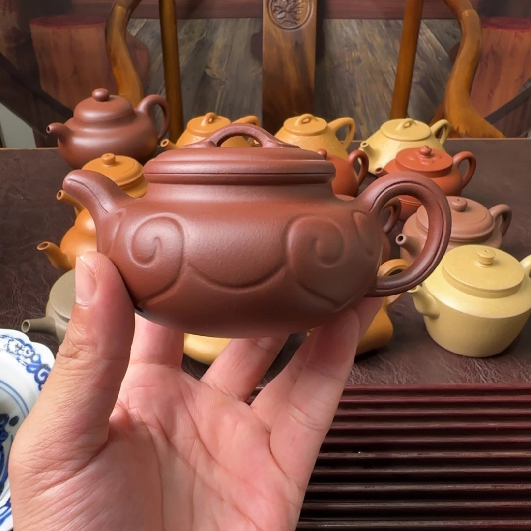 茶壶紫砂冰半手工紫砂壶