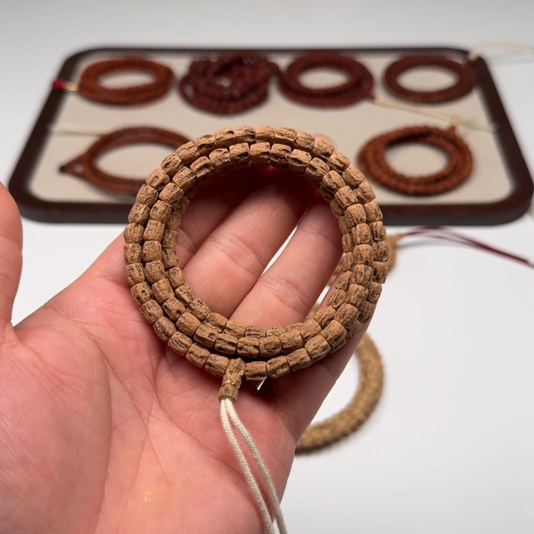 柏香籽/百香籽手串星*5.5