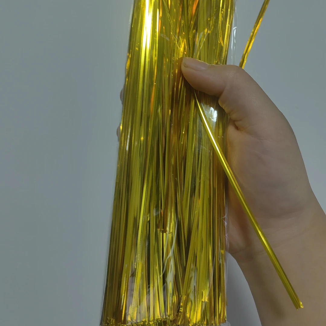 金色扎丝用于莲花捆绑