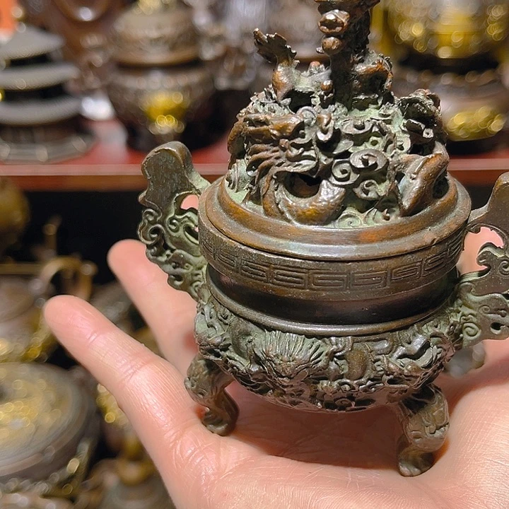 高端精美铜器摆件