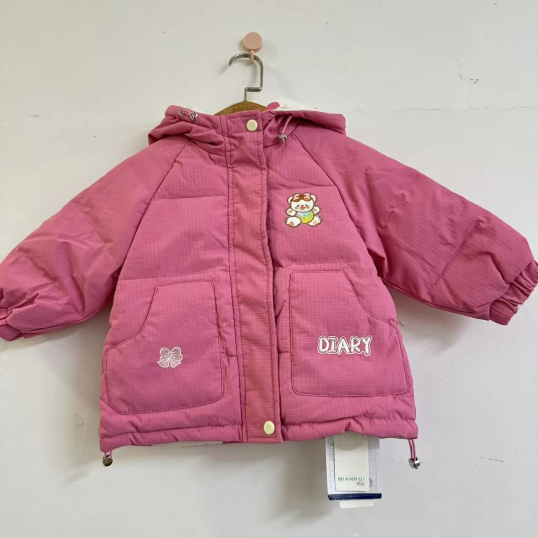 连帽羽绒服儿童34427028
