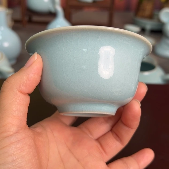 摆件原产地原矿原釉