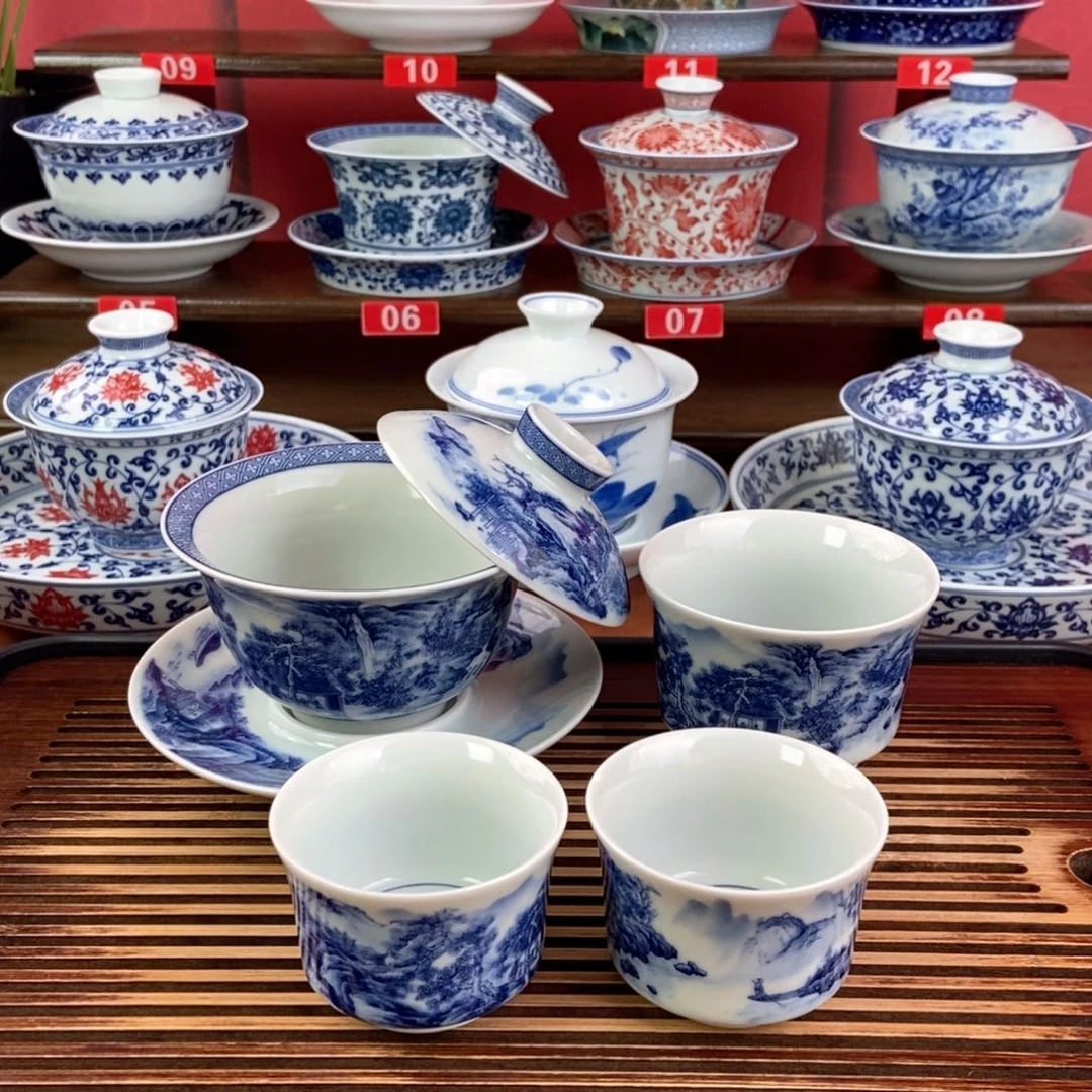 景德镇高温精选茶具