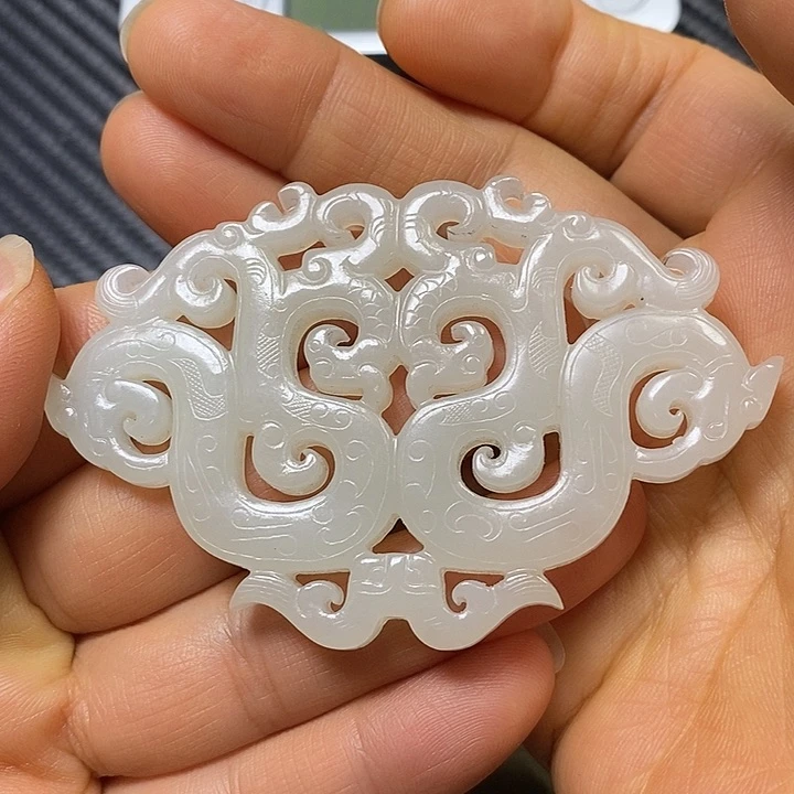 颈饰未镶嵌和田玉用****6