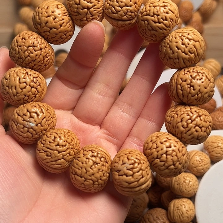 手串桃核桃核手串大苹果园22