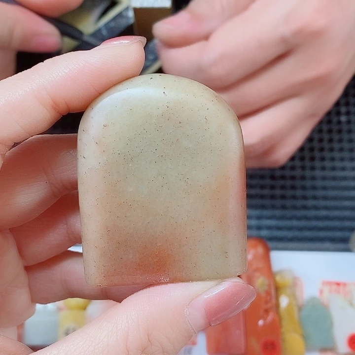 寿山石刘*一现场直播手工