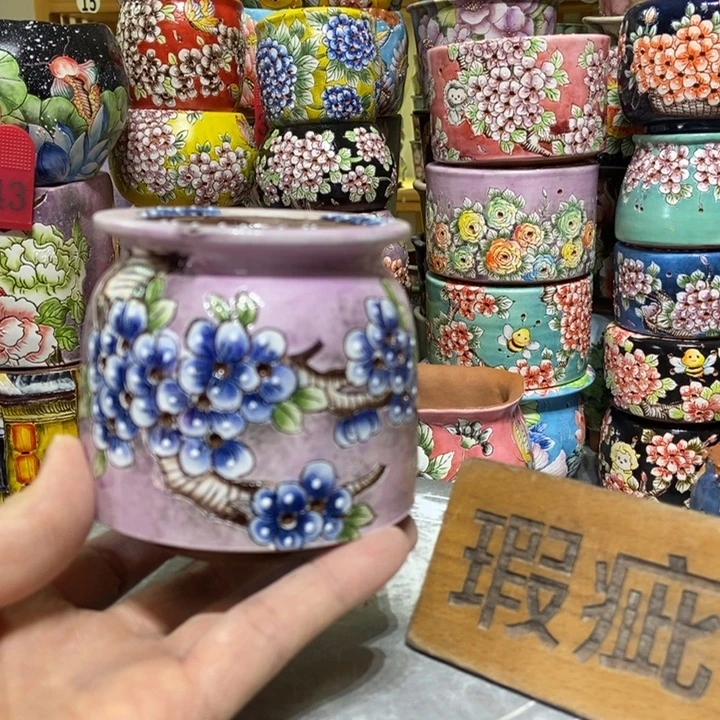 景德镇艺术手绘作品