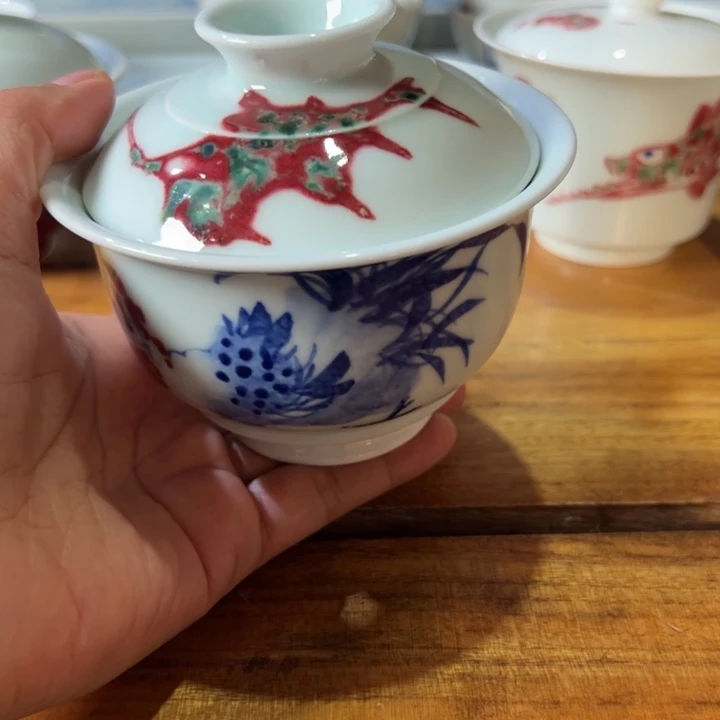 小***n摆件景德镇的陶瓷艺术微瑕