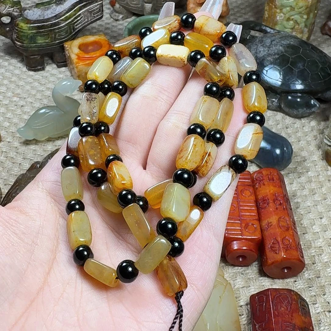 白玉菩提吊坠挂件