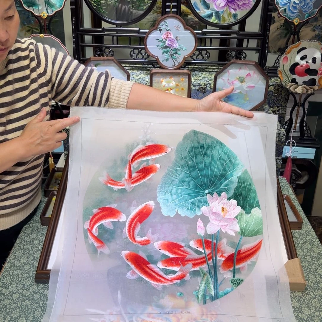 刺绣手工苏绣工艺制作技艺