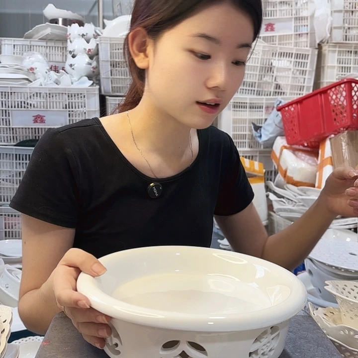 碟七***妖微瑕产品………吉祥如意炉子一套