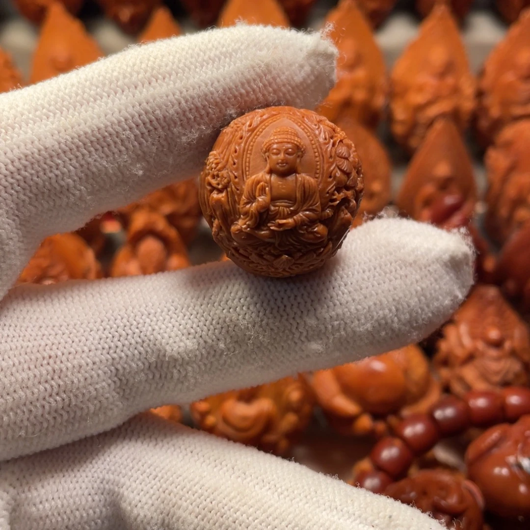 橄榄核手串/手链华严三圣