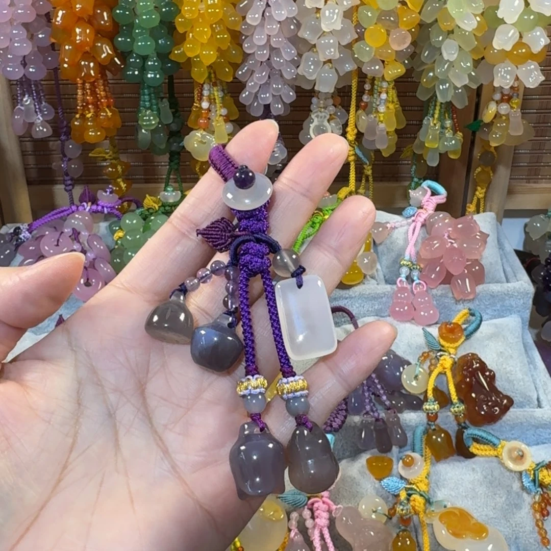 緈***諨玛瑙/玉髓未镶嵌福利款挂件通货料子不挑新疆西藏不包邮