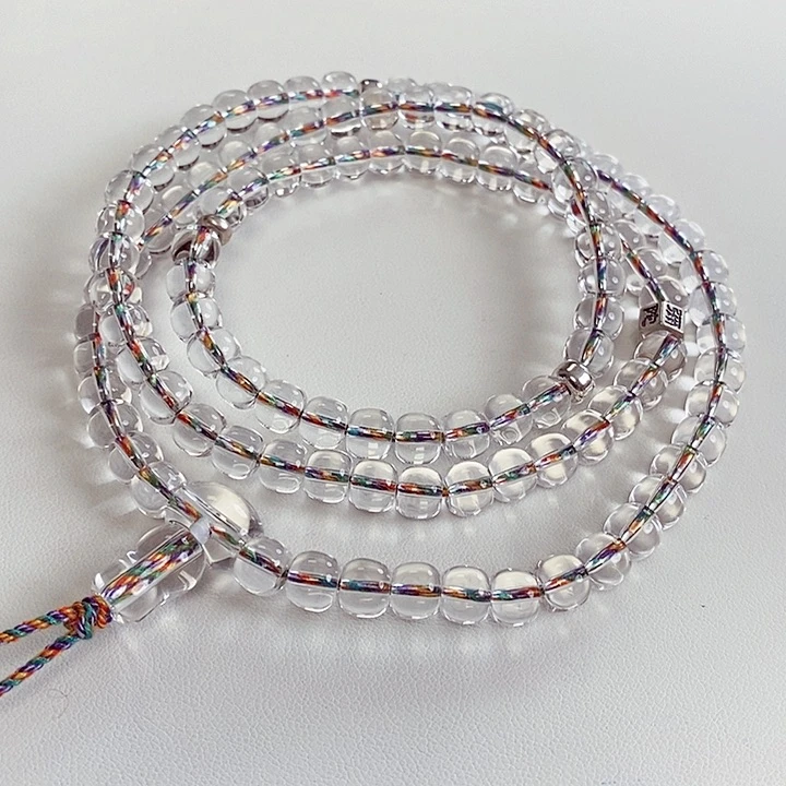 手串未镶嵌水晶静*?水晶2