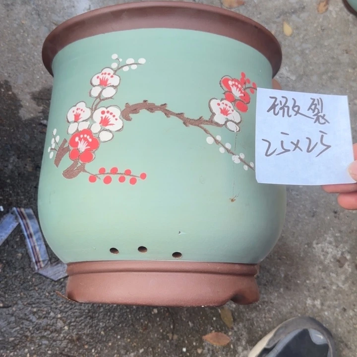 紫砂花盆特价商品