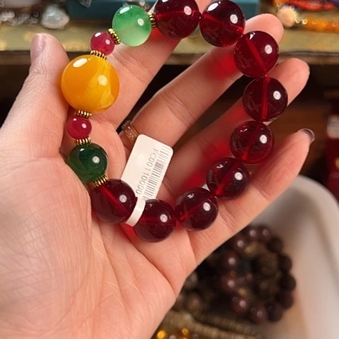 滴血莲花菩提吊坠