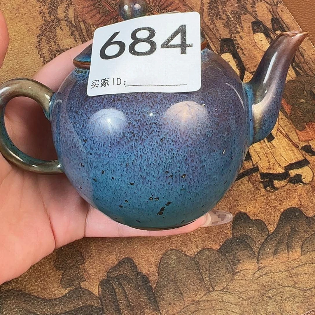 摆件神垕原产地钧瓷茶器