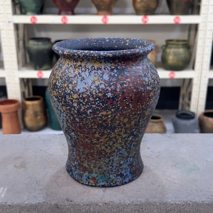 9.9-1高18口13鱼尾雨花石