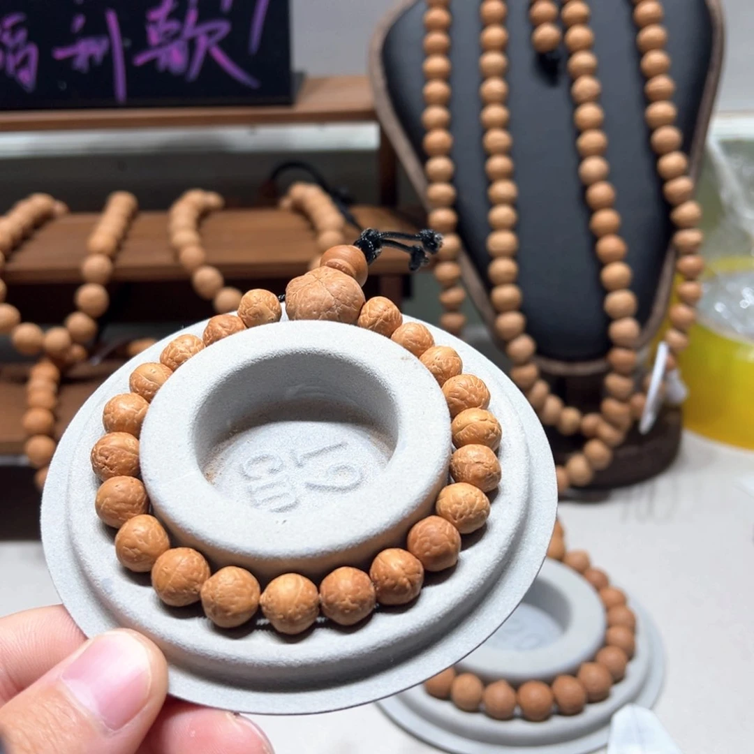 10mm尼泊尔凤眼菩提单圈手串