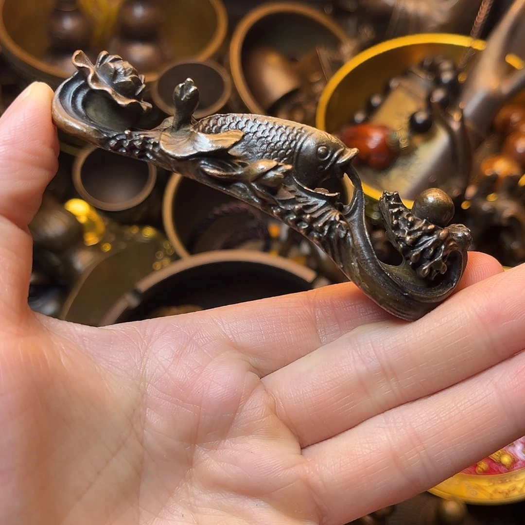 精美铜器工艺品等