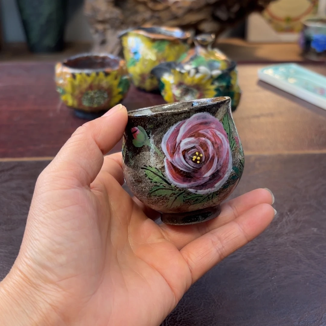 景德镇纯手工制作工艺陶瓷