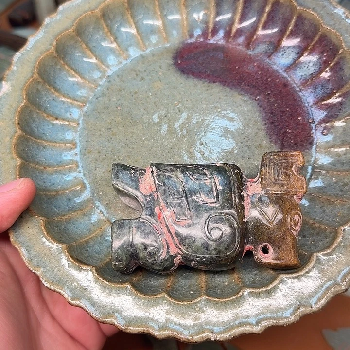 1***1摆件陶我的心好痛啊我的心