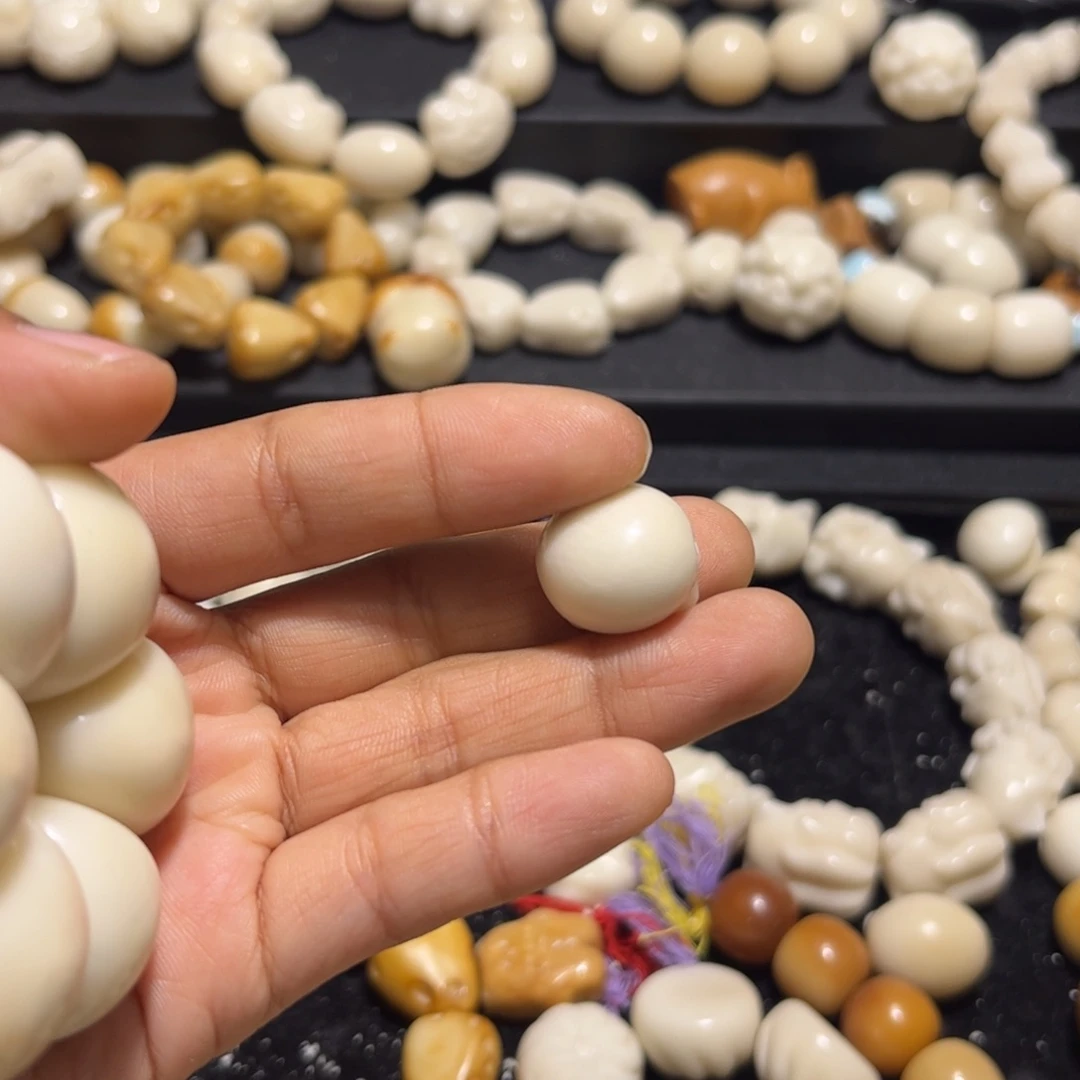 清***涩吊坠菩提根/象牙果