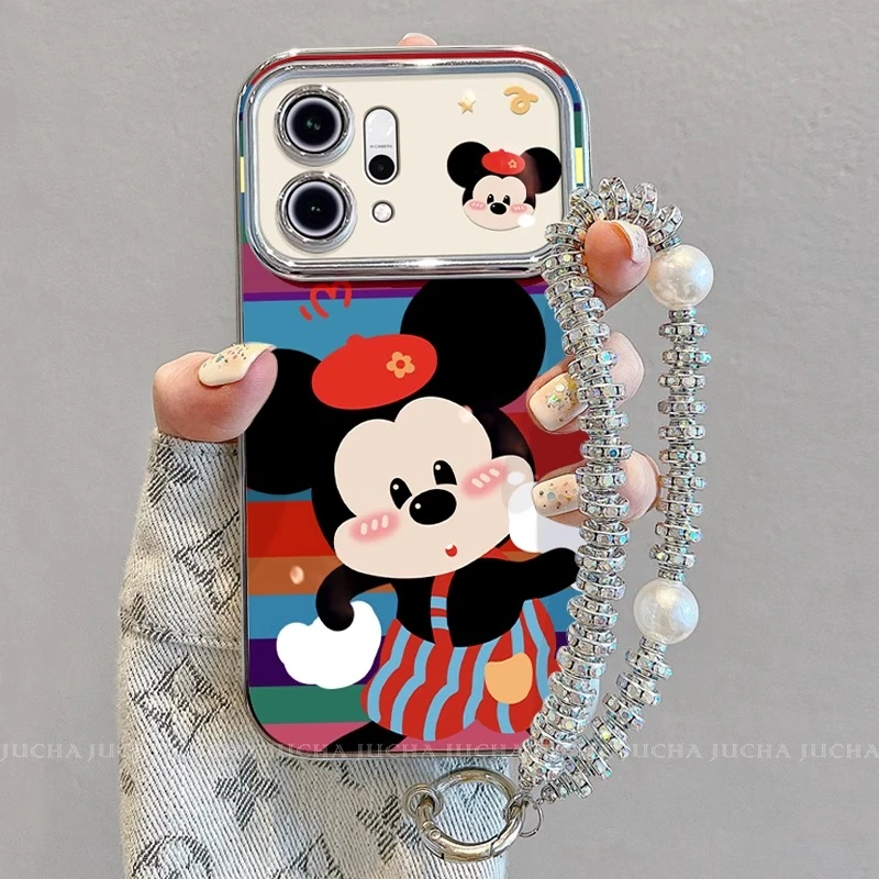 适用opporeno14pro手机壳全包卡通reno14高级感趣味女reo14por潮