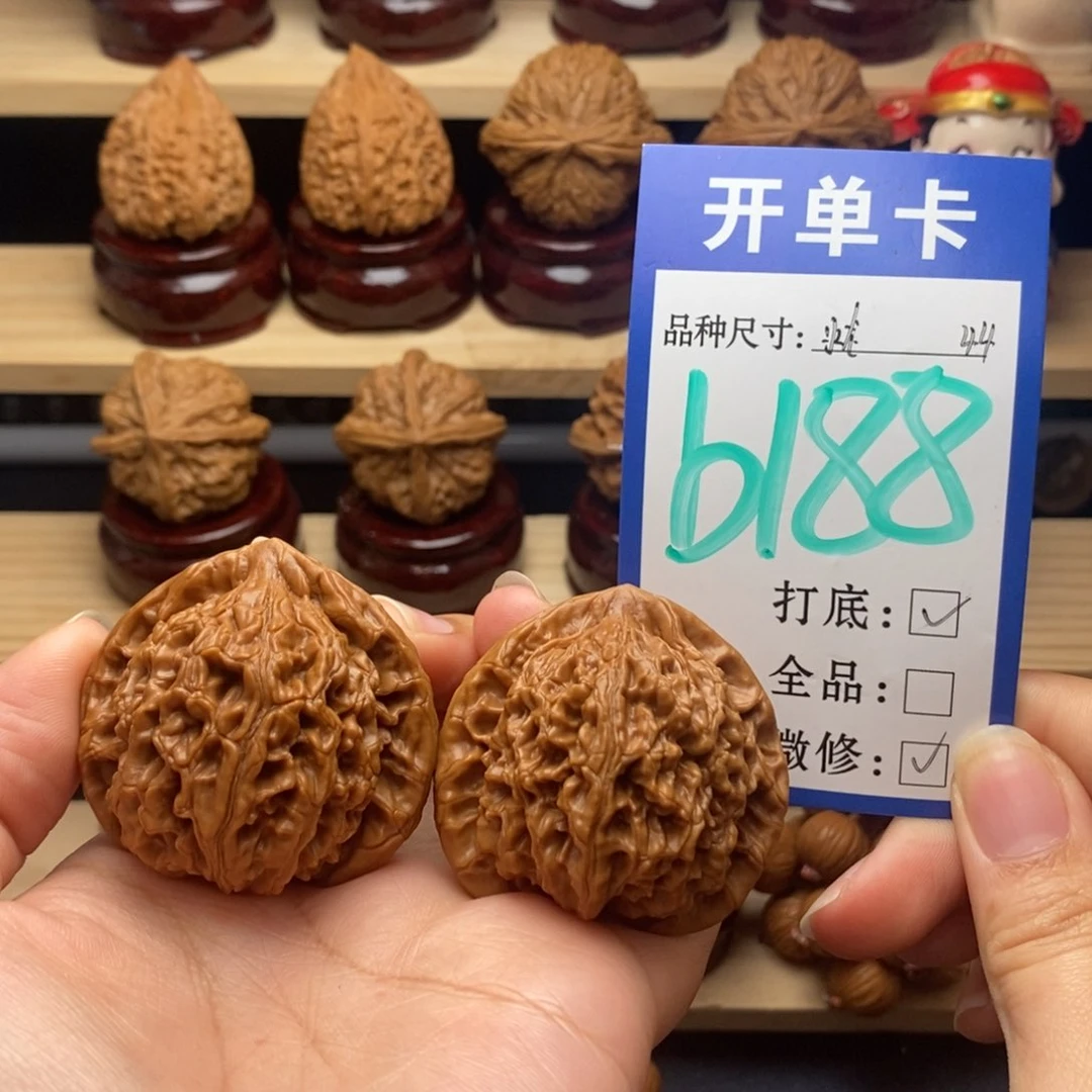 吊坠文玩核桃水龙44精品