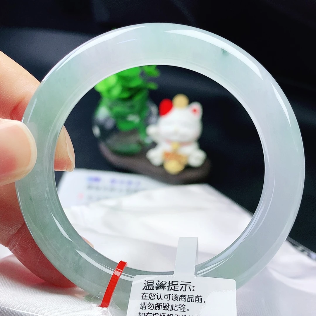 未镶嵌手镯翡翠53圆
