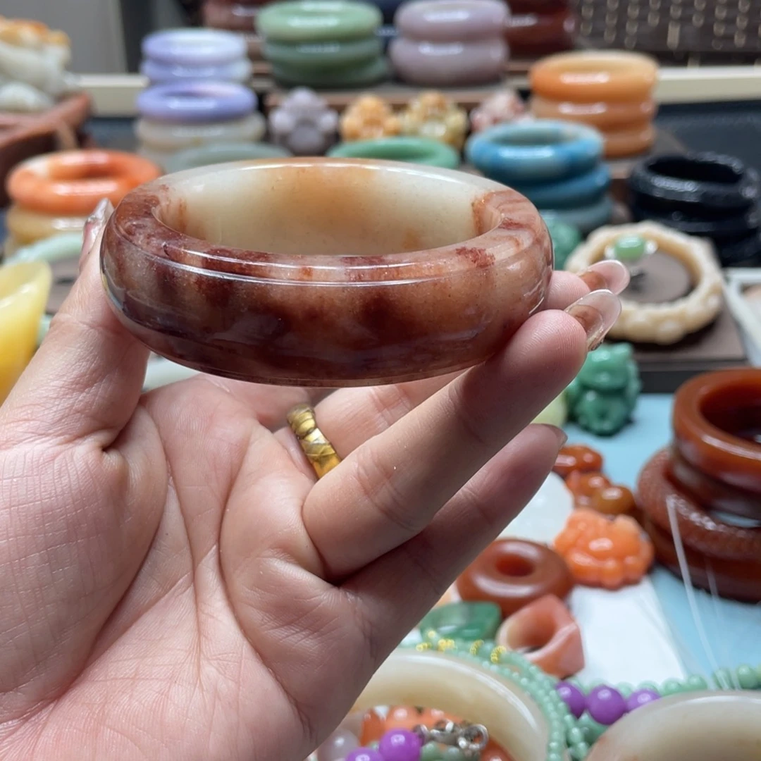 石英质玉手镯合金遗**生