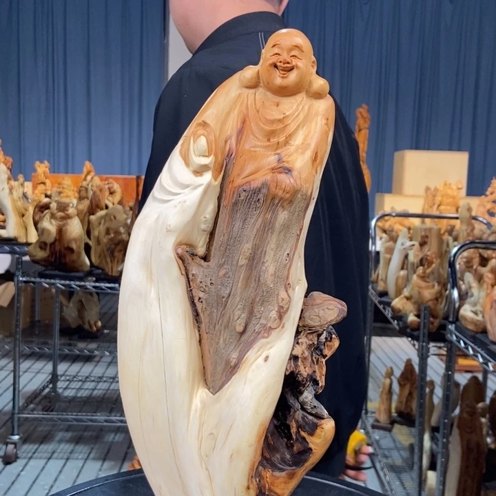 柏木（崖柏）随型摆件