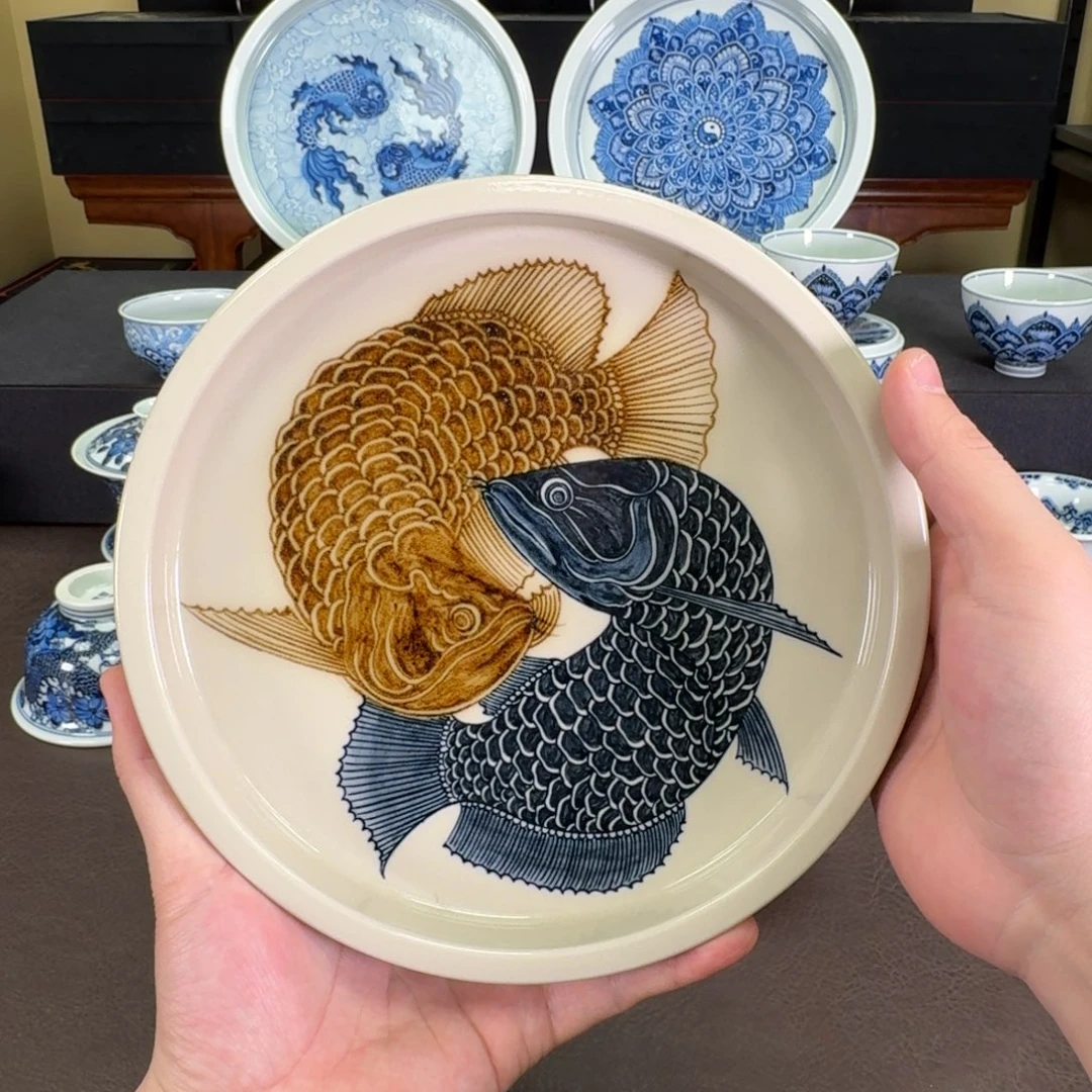 金龙鱼壶承元经秘旨