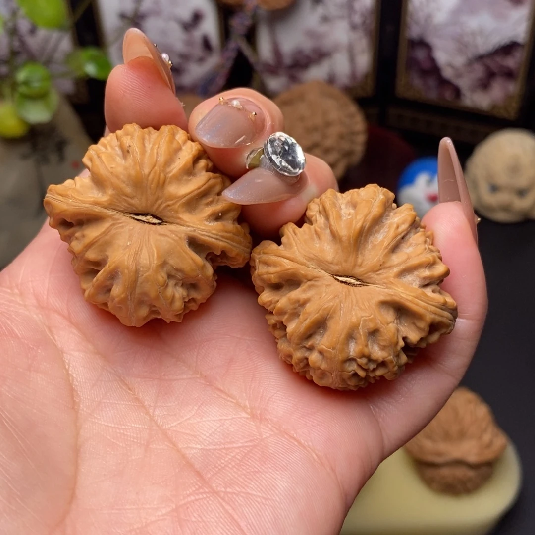 文玩核桃吊坠N****野盘龙37.5