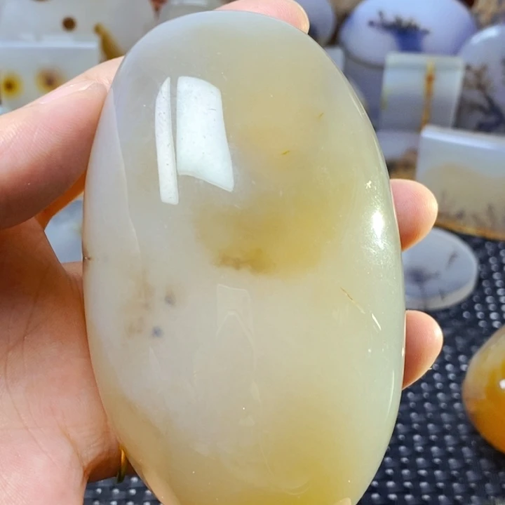 玛瑙/玉髓未镶嵌珠宝半成品