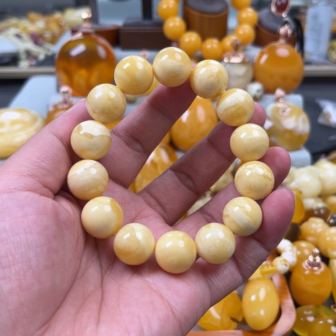 未镶嵌蜜蜡珠宝奇石