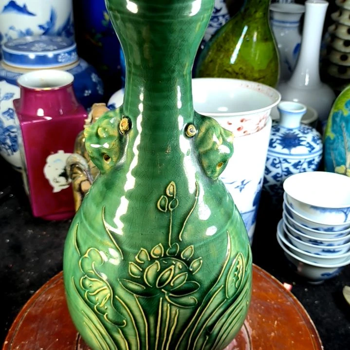 摆件8****9全手工制作的瓷器