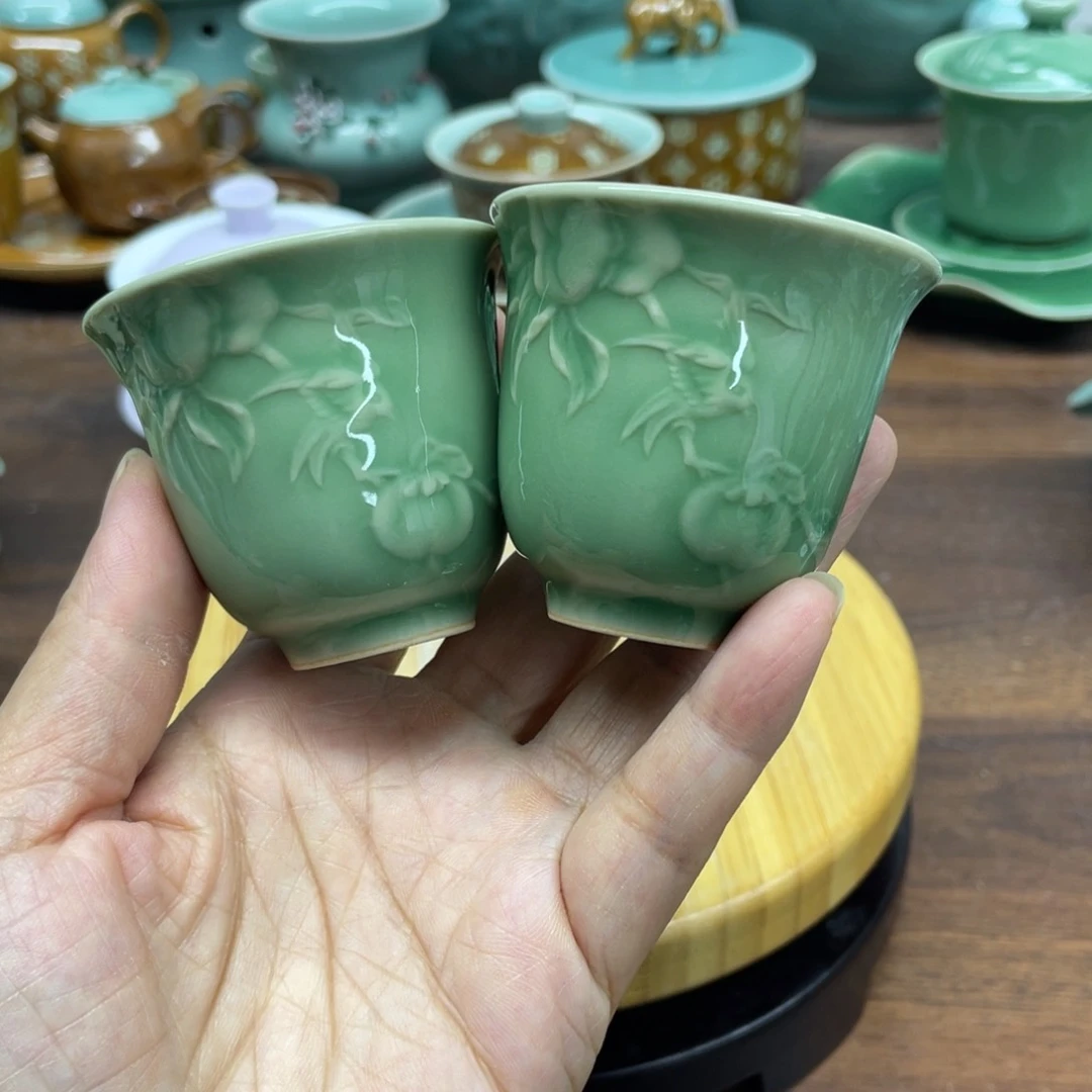 微瑕特价青瓷青瓷
