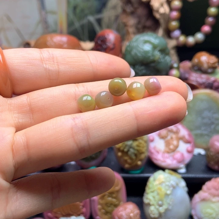 玛瑙/玉髓颈饰未镶嵌迷***妈