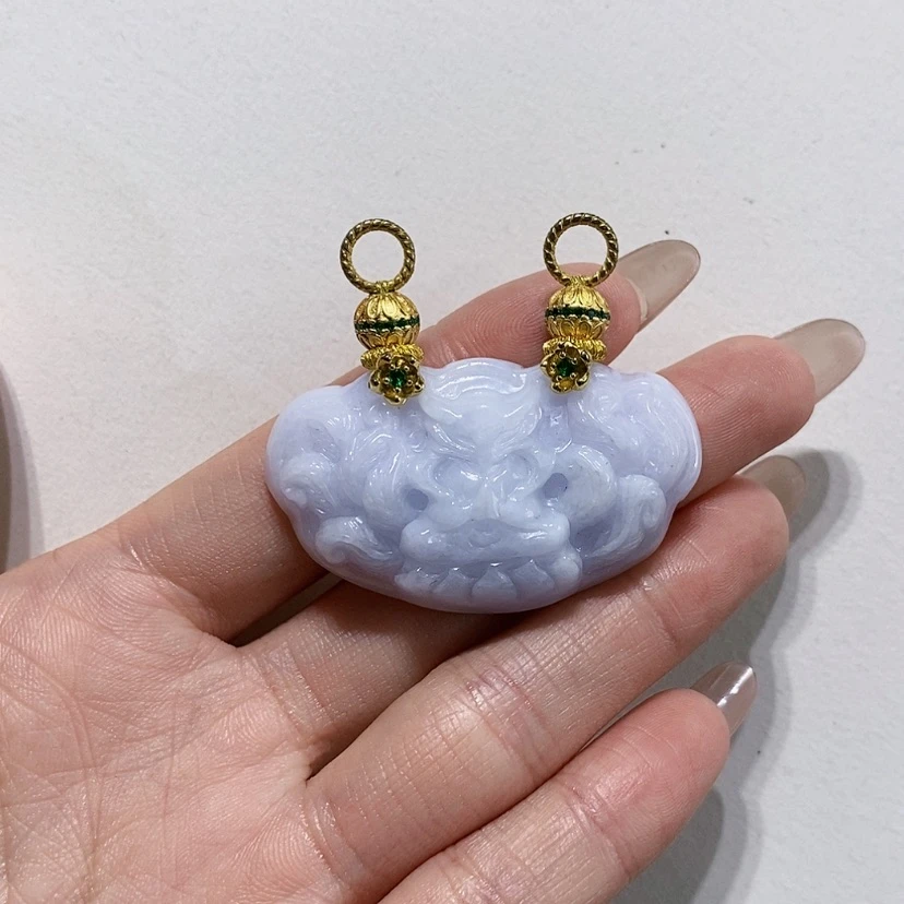 【闪购商品】颈饰未镶嵌翡翠