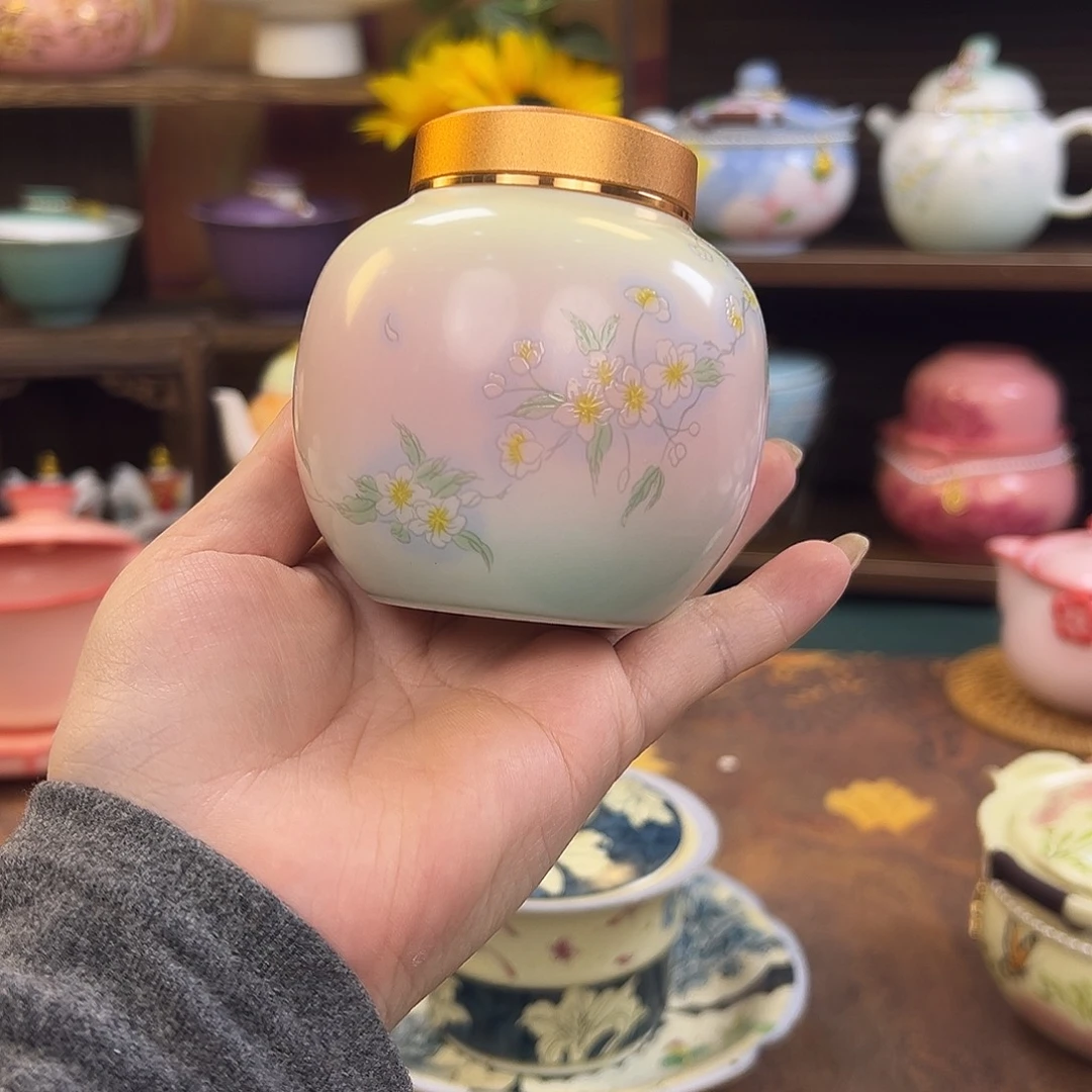 牛***牛三个茶叶罐三个茶叶罐三个茶叶罐