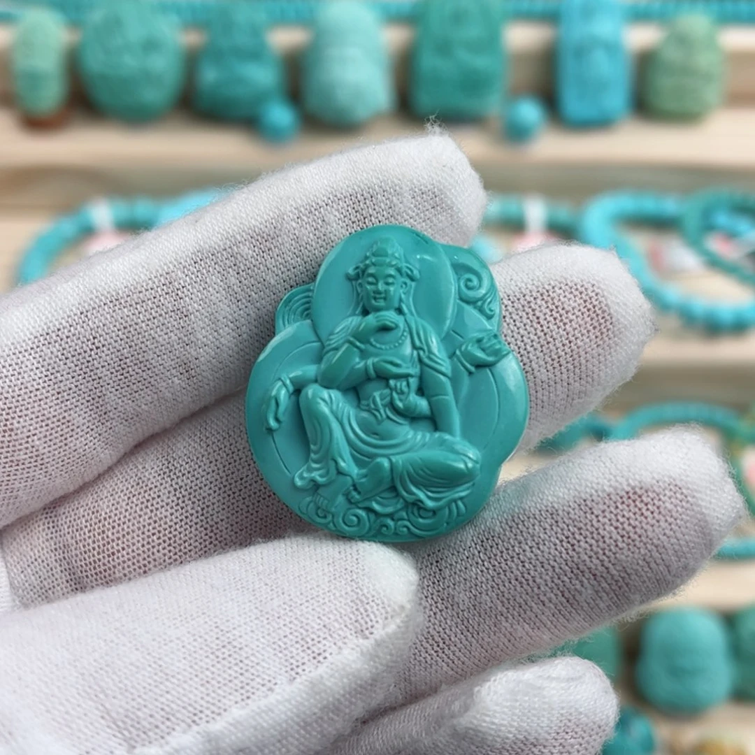 未镶嵌绿松石配饰