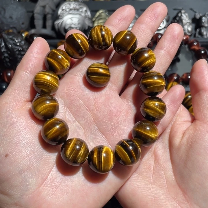 快***生木变石未镶嵌手串