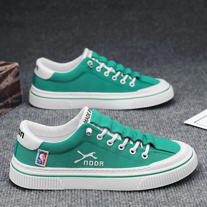 【设计师款】男鞋2025春夏新款潮流百搭轻便休闲鞋一脚蹬板鞋男潮鞋