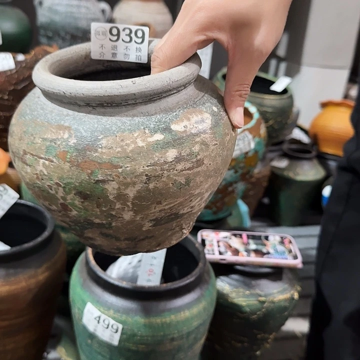 彩坛子333高度16口径12