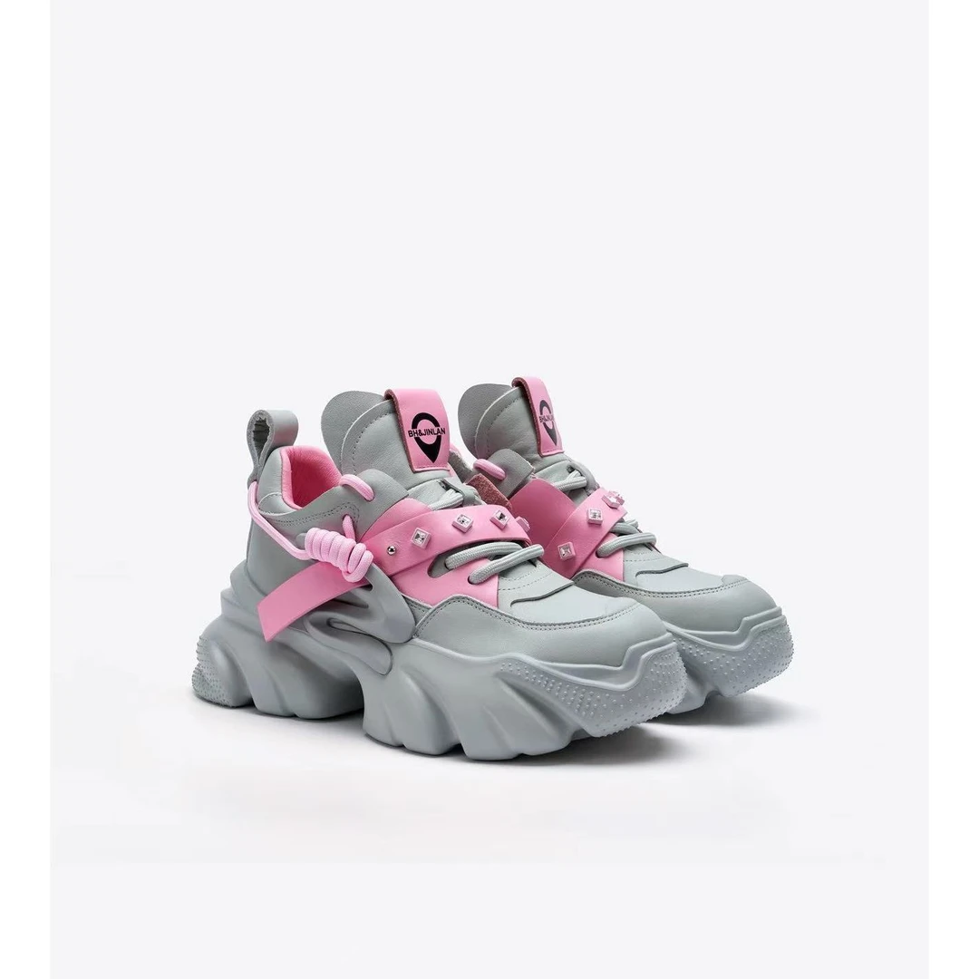 现货C1｜真皮羊里垫设计师款女鞋｜标准尺码｜99HY