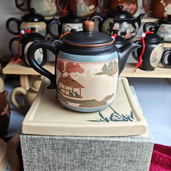建水紫陶全品137号240cc