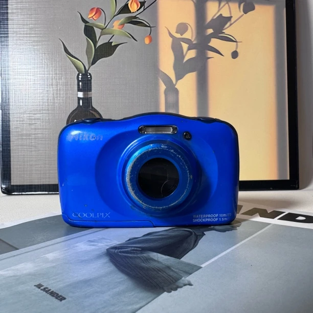 8新 Nikon/尼康 S33 1300w像素3倍光变防水防摔防尘 no退no换